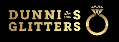 Dunni's Glitters Logo